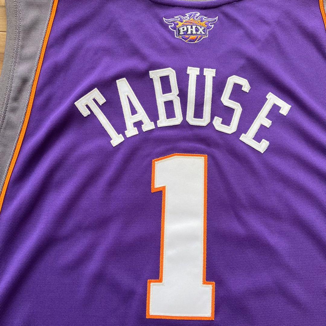 【希少】 NBA　SUNS　タブセ　田臥 勇太　オーセンティック　ユニフォーム