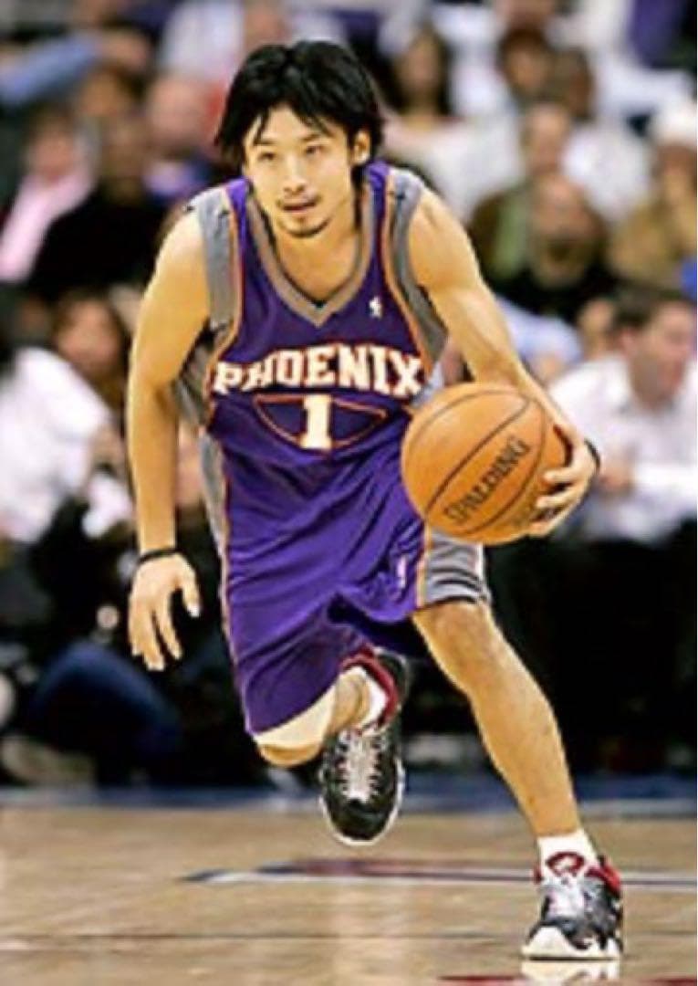 【希少】 NBA　SUNS　タブセ　田臥 勇太　オーセンティック　ユニフォーム