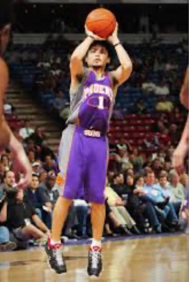 【希少】 NBA　SUNS　タブセ　田臥 勇太　オーセンティック　ユニフォーム