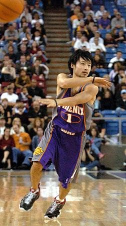 【希少】 NBA　SUNS　タブセ　田臥 勇太　オーセンティック　ユニフォーム