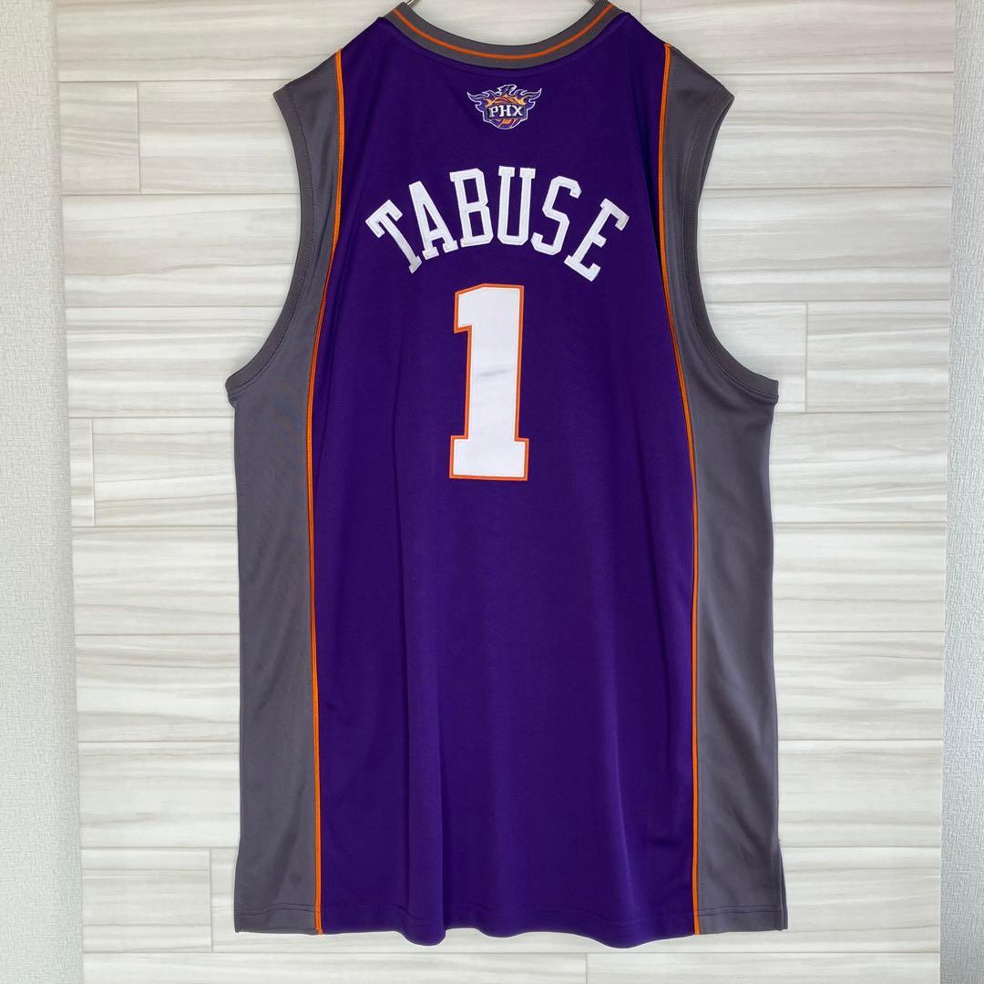 【希少】 NBA　SUNS　タブセ　田臥 勇太　オーセンティック　ユニフォーム