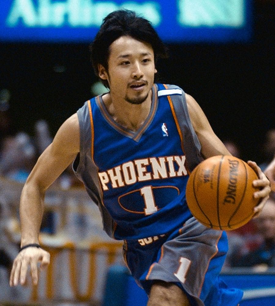 【希少】 NBA　SUNS　タブセ　田臥 勇太　オーセンティック　ユニフォーム