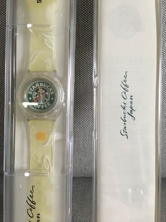 スターバックス　スオッチ