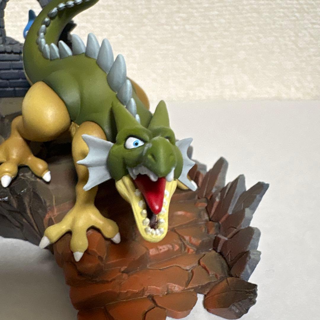 ドラゴンクエスト　モンスターヴィネットフィギュア　ドラゴン&スライム