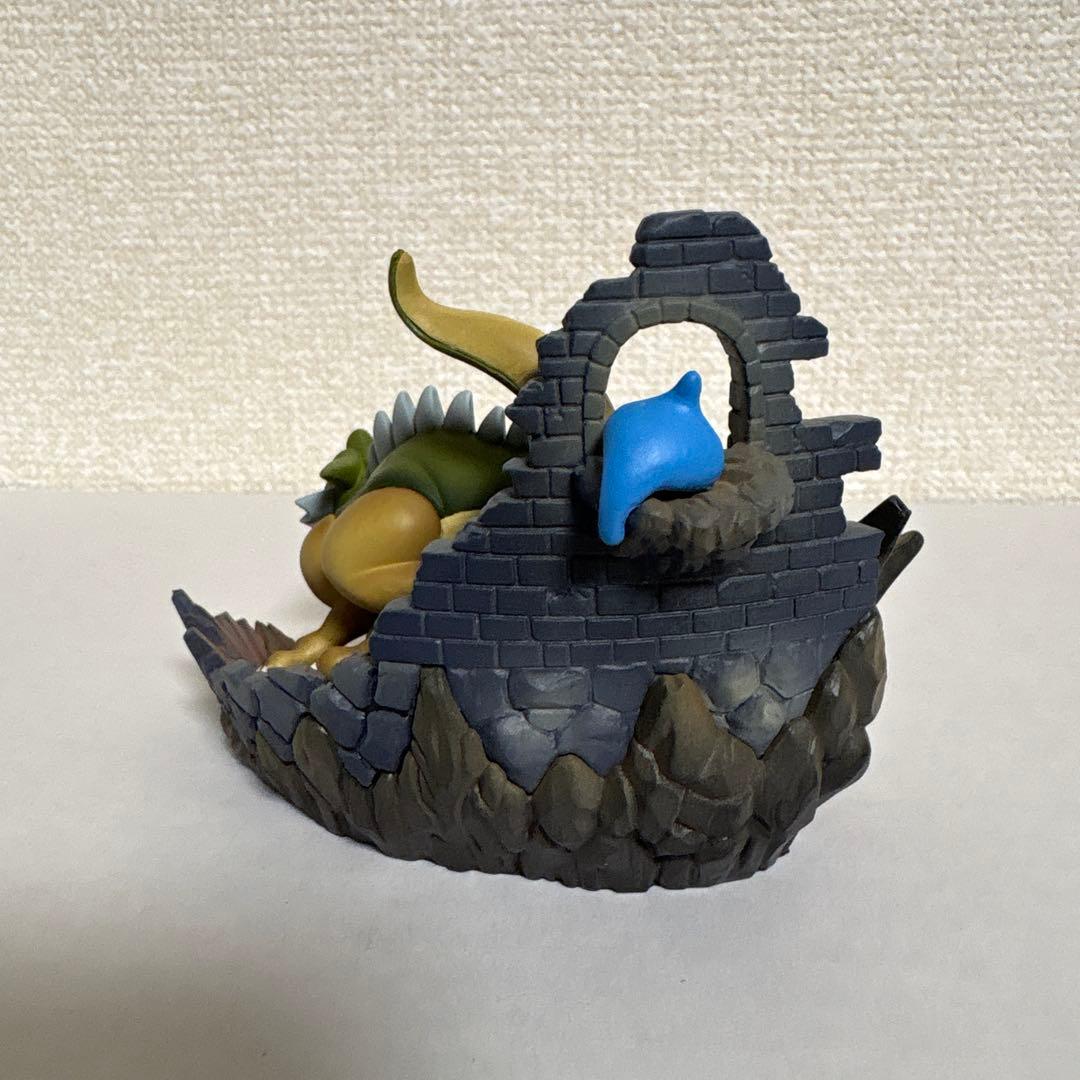 ドラゴンクエスト　モンスターヴィネットフィギュア　ドラゴン&スライム