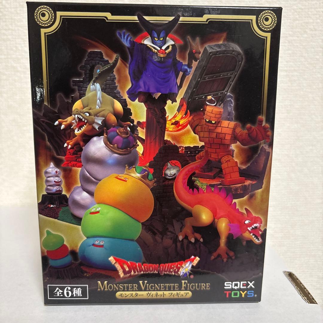 ドラゴンクエスト　モンスターヴィネットフィギュア　ドラゴン&スライム