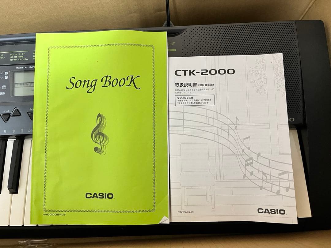 CASIO CTK-2000 キーボード