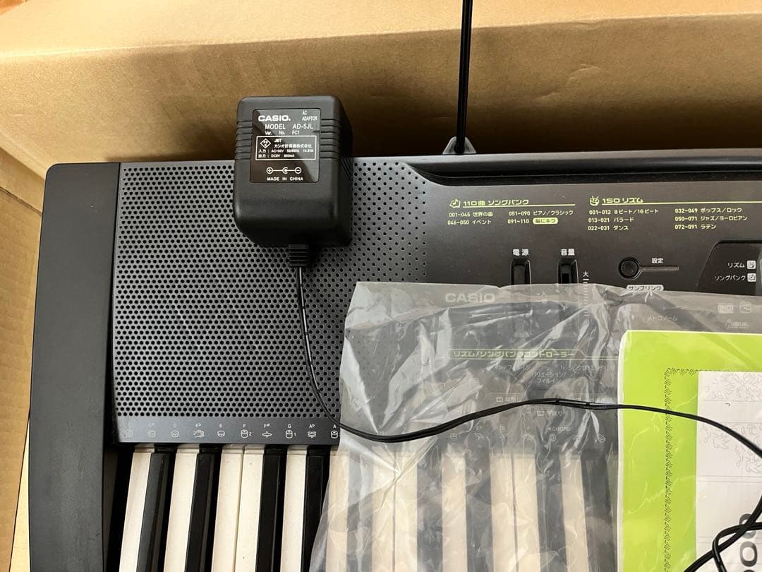CASIO CTK-2000 キーボード