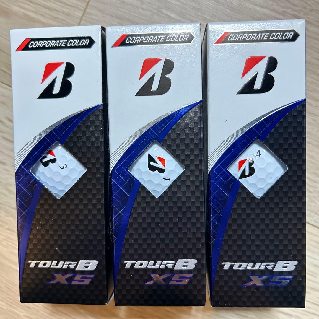 ブリヂストン 18球 新品未使用 ゴルフボール