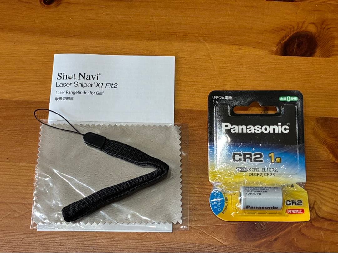 Shot Navi Laser Sniper X1 F12 距離計　オマケ付き
