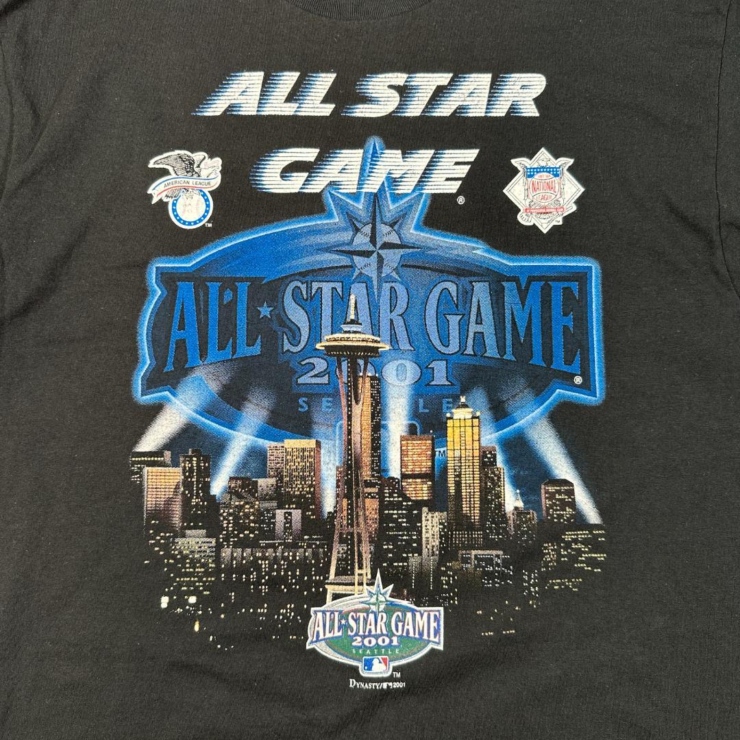MLB ALL STAR オールスター 2001 Tシャツ シアトル イチロー