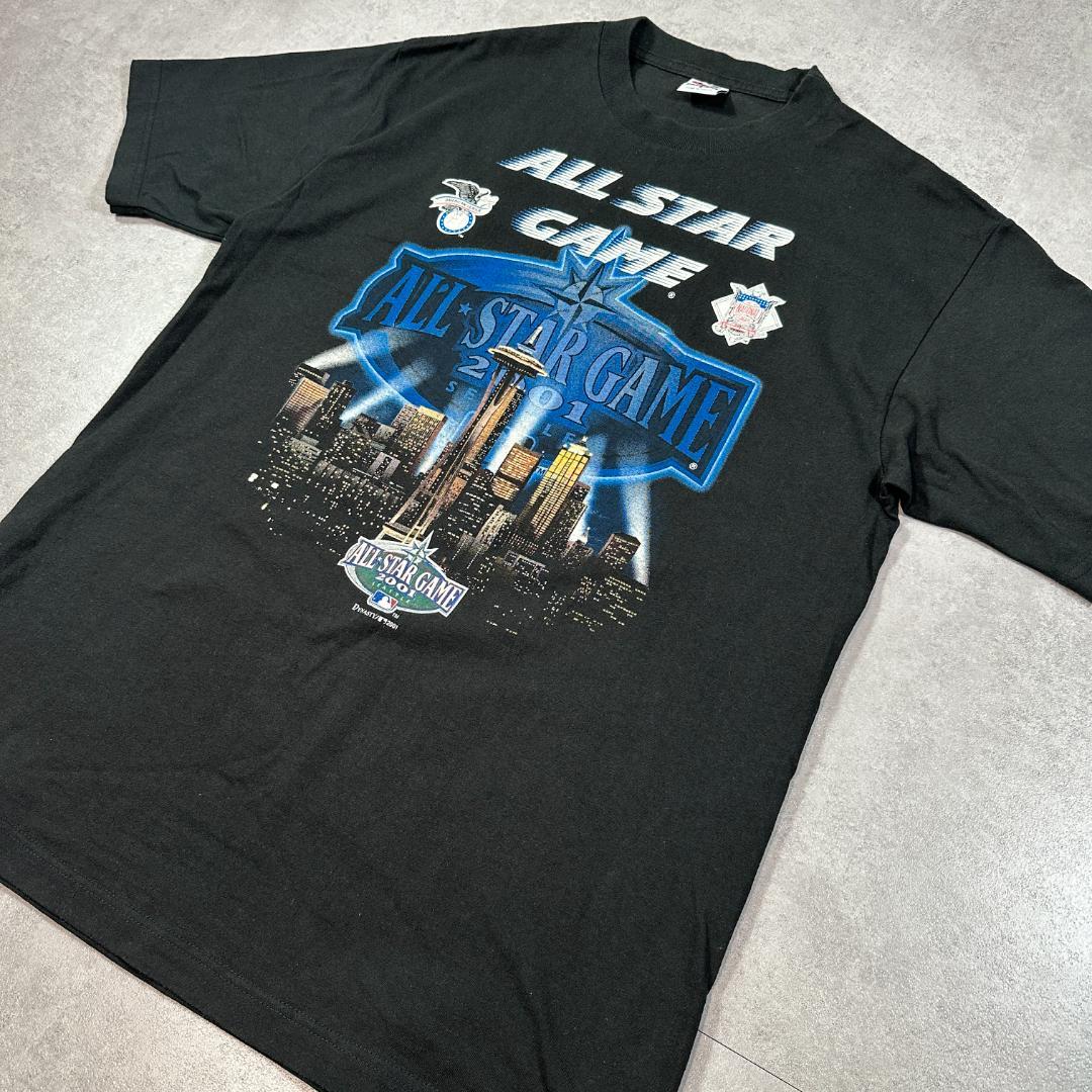 MLB ALL STAR オールスター 2001 Tシャツ シアトル イチロー