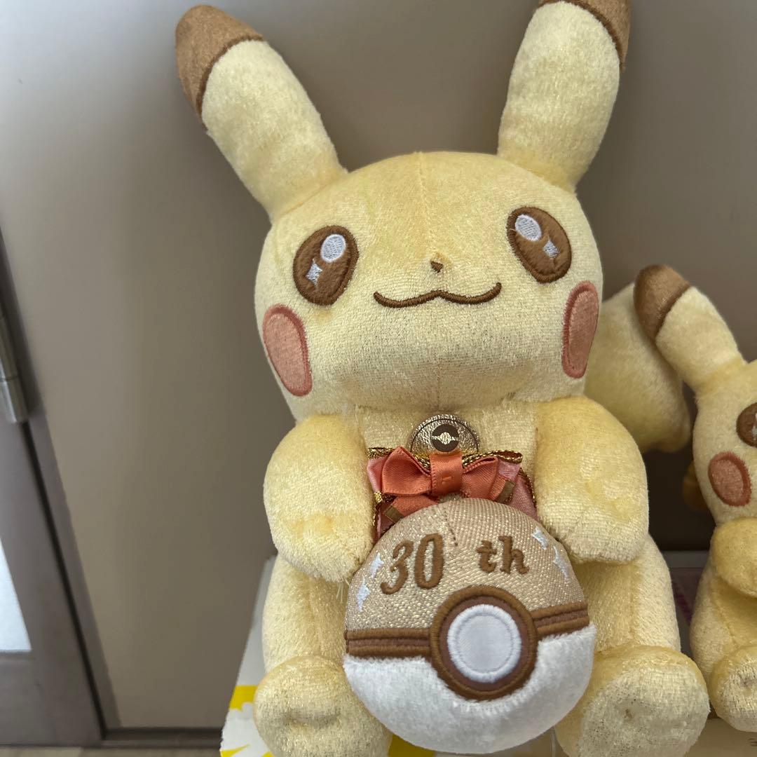 ピカピカ！ピカチュウ ポケモンセンターオリジナルBOX ポケモン30周年