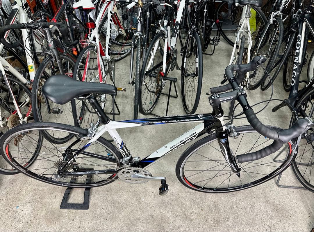 RIDLEY COMPACT基本分解発送送料無料完成車配送もご相談ください