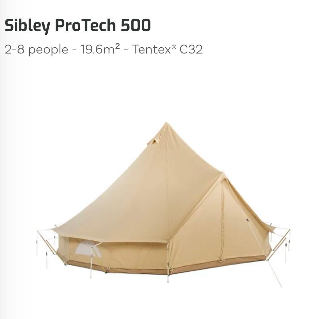 シブレー500 4点セット canvascamp ProTech500