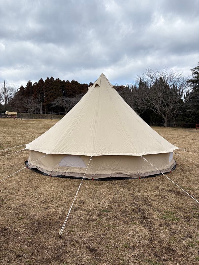 シブレー500 4点セット canvascamp ProTech500
