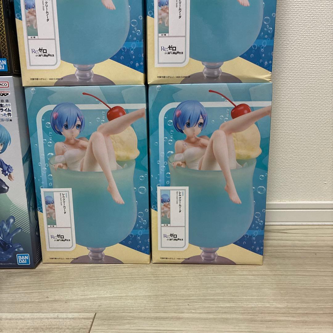 ［新品未開封］プライズフィギュアまとめ売り　（18個）