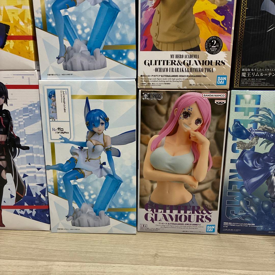 ［新品未開封］プライズフィギュアまとめ売り　（18個）