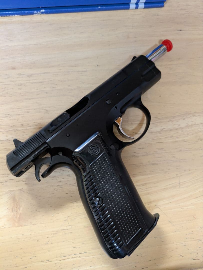 Y*作様 美品 KSC CZ75 SYSTEM7 セカンドバージョン