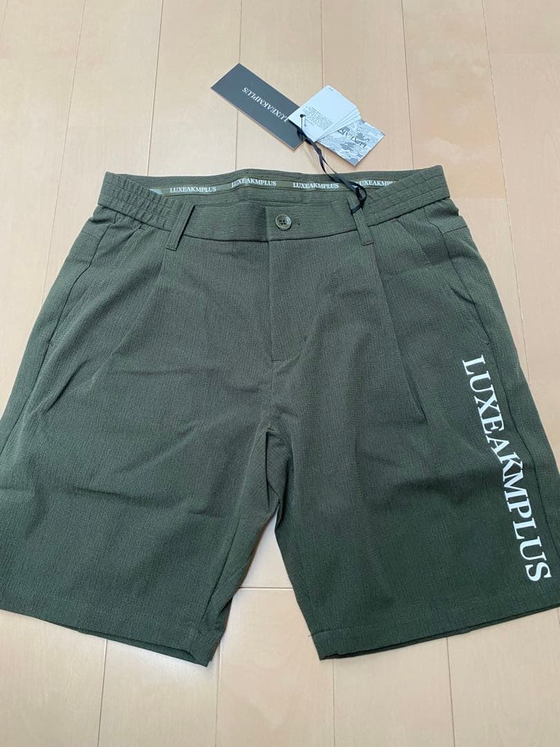 ゴルフウェア　リュクスエイケイエムプラス　セットアップ　XL