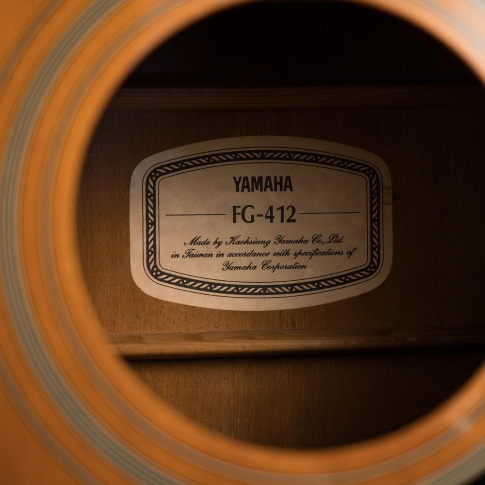 YAMAHA FG-412 1998年 外観△美音