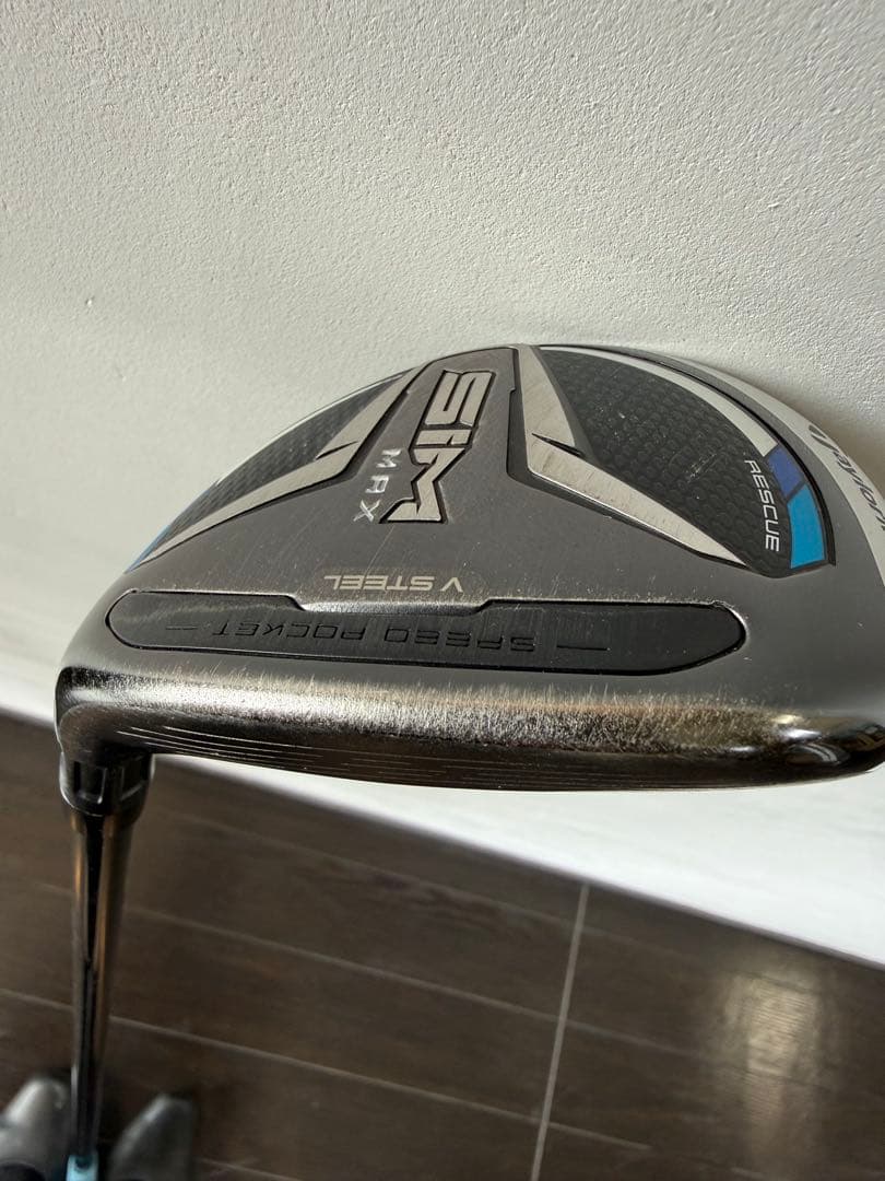 【美品】TaylorMade SIM3本セット（1W．3W．5W）＋UT
