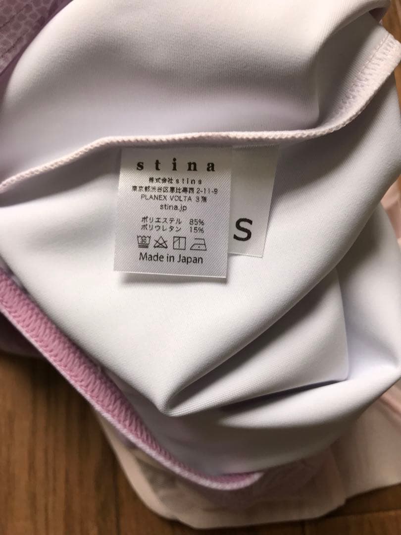 【新品】stina レオタード Sサイズ