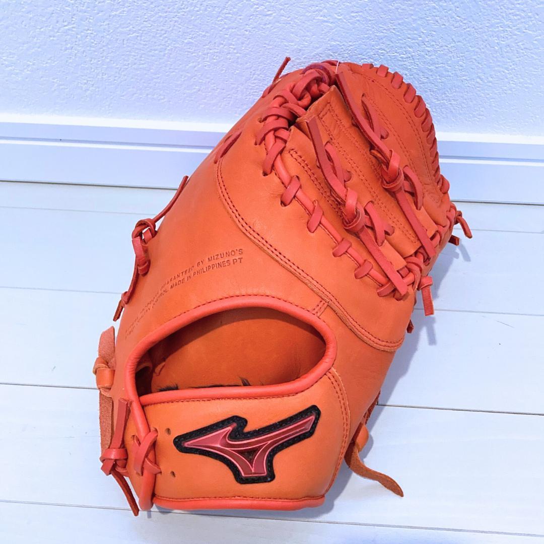 【新品未使用】MIZUNO ミズノ ファーストミット 軟式用 大人用 右投げ