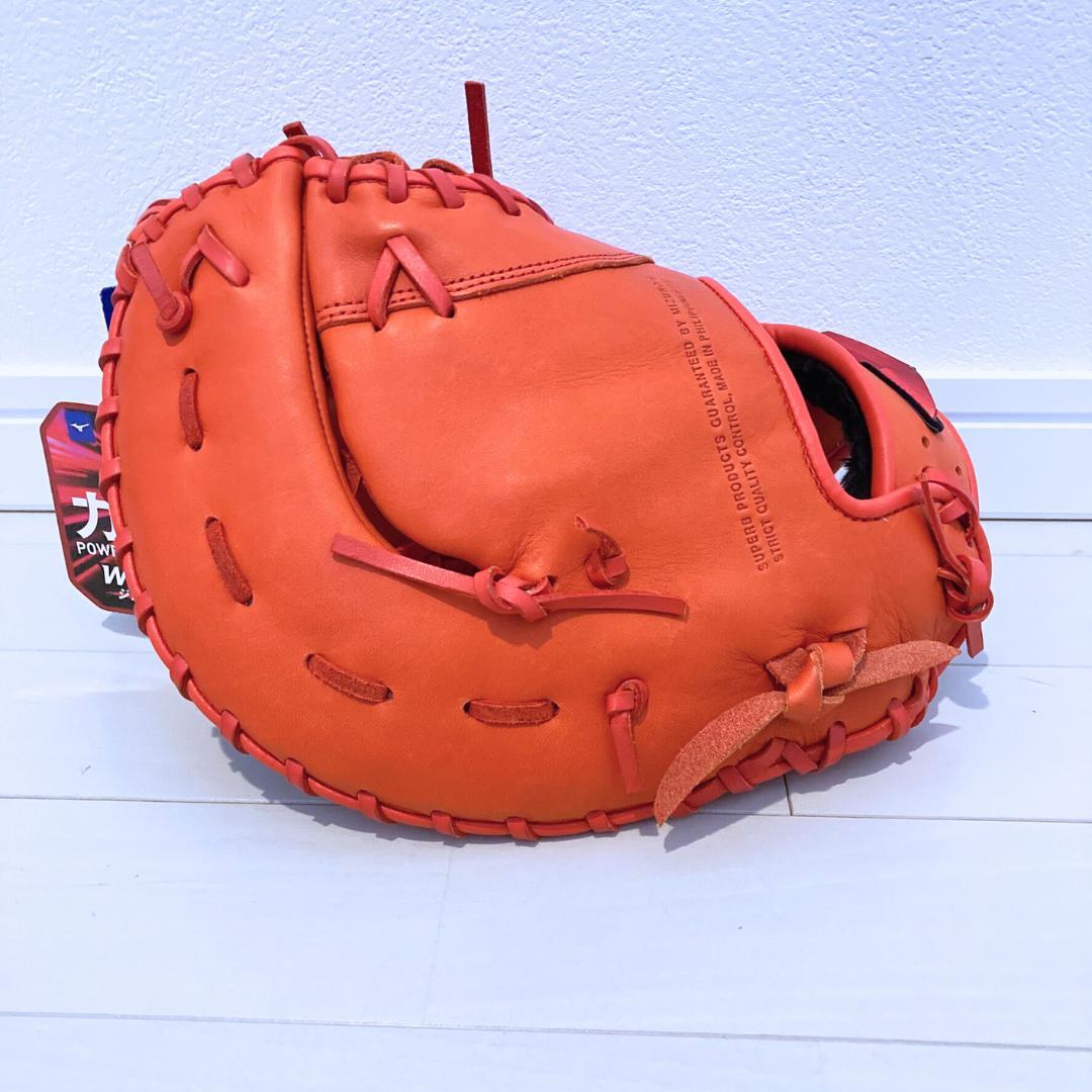 【新品未使用】MIZUNO ミズノ ファーストミット 軟式用 大人用 右投げ