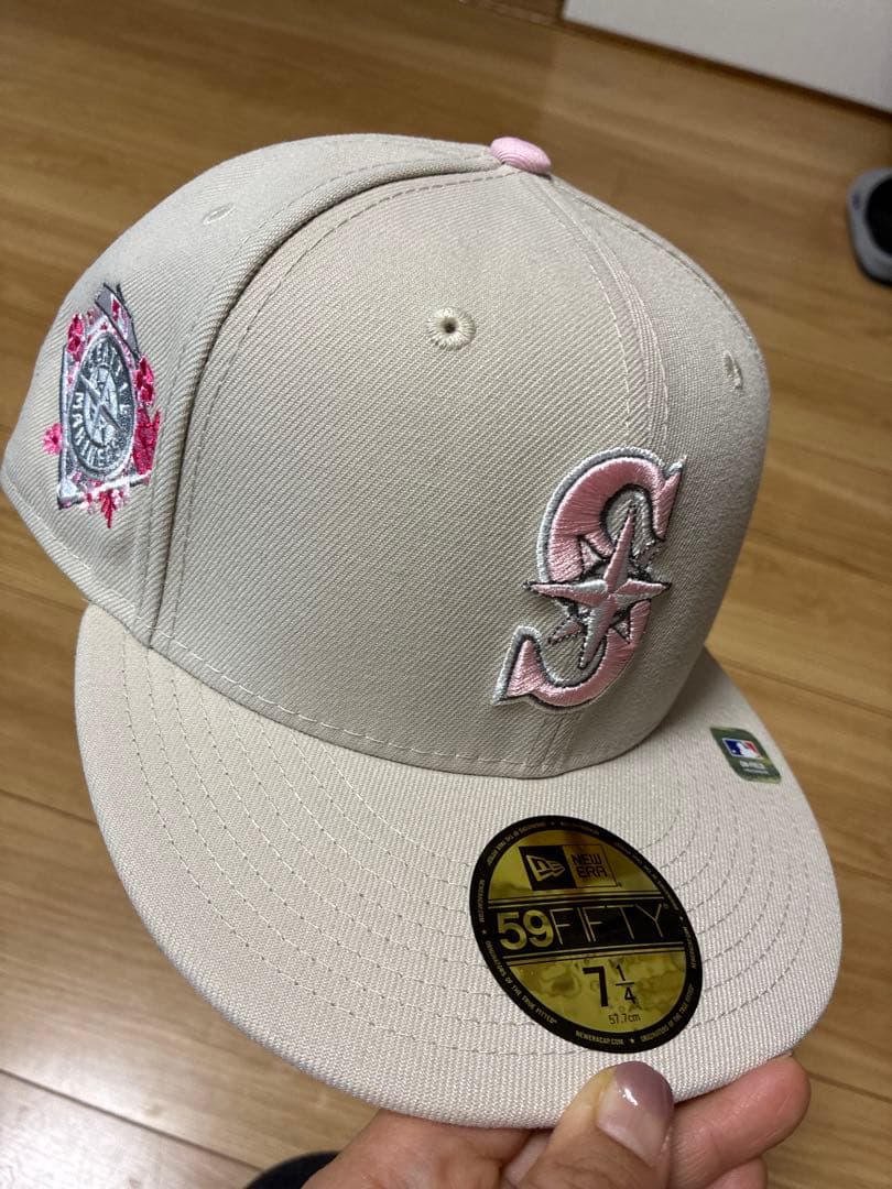59FIFTY Mother's Day シアトル・マリナーズ ストーン