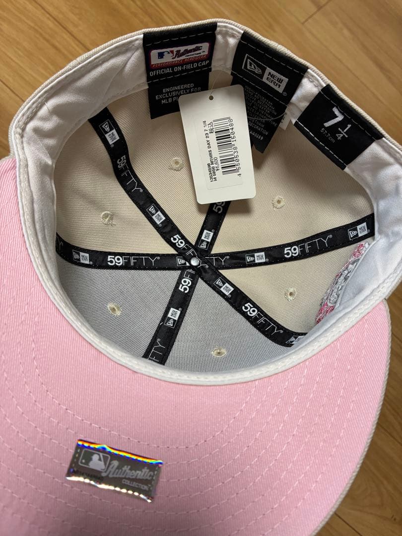 59FIFTY Mother's Day シアトル・マリナーズ ストーン