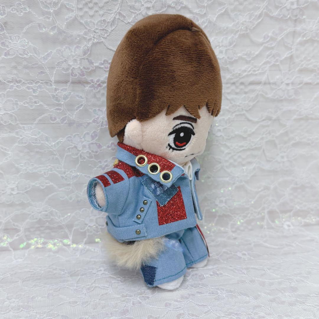 A様　はぴぬい　Travis Japan ぬい服　デニムコーデ