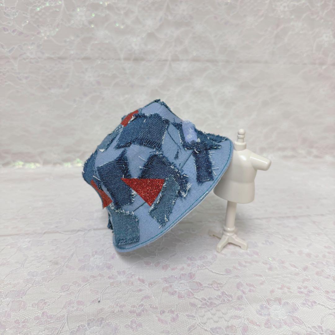 A様　はぴぬい　Travis Japan ぬい服　デニムコーデ
