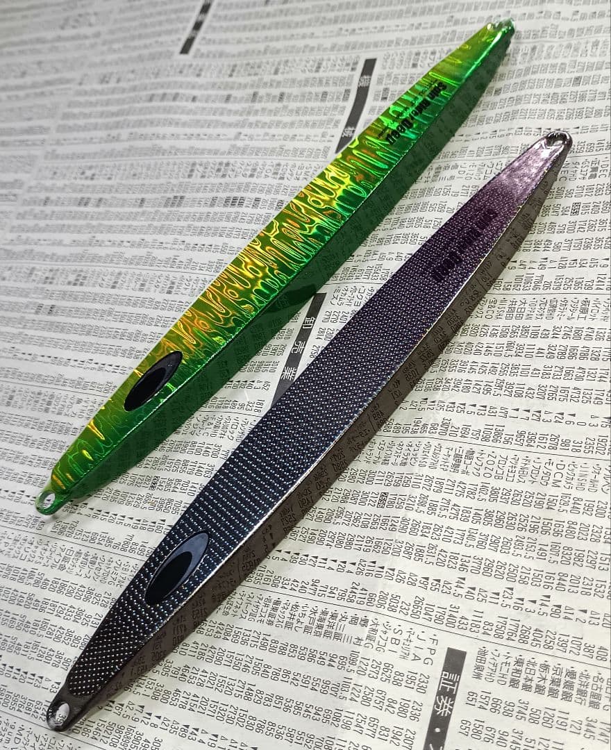 ネイチャーボーイズ　スピンライダーディープ　180グラム　限定オリジナルカラー