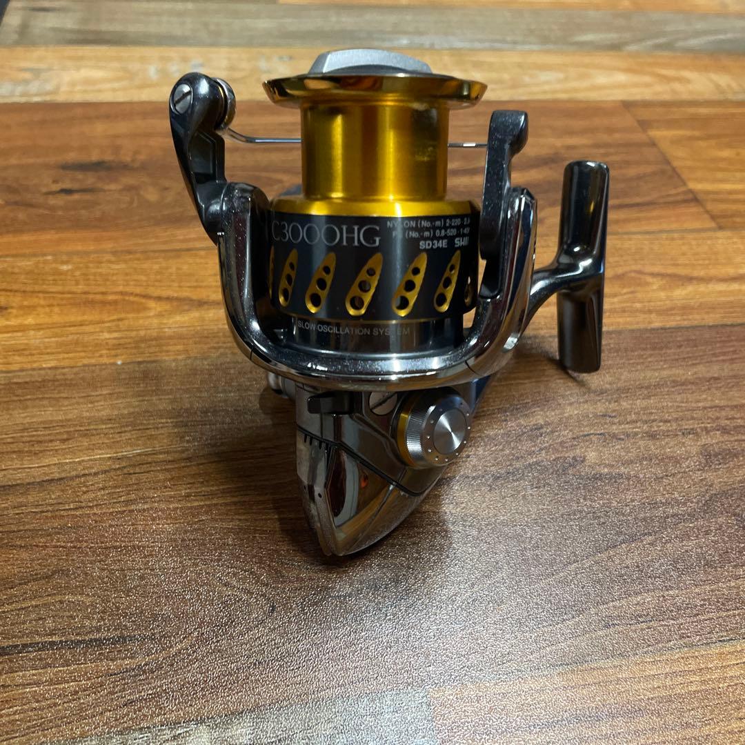 SHIMANO STELLA C3000HGスピニングリール