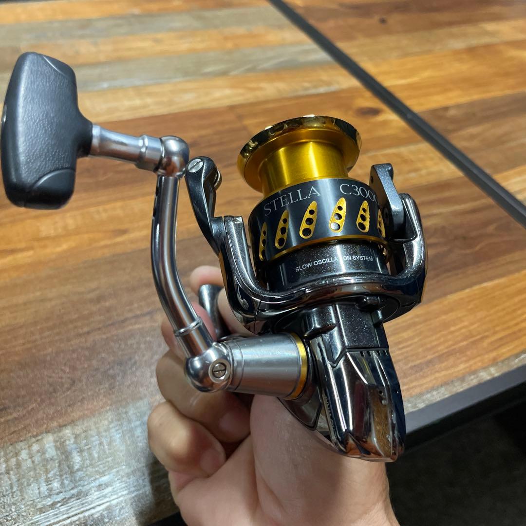 SHIMANO STELLA C3000HGスピニングリール