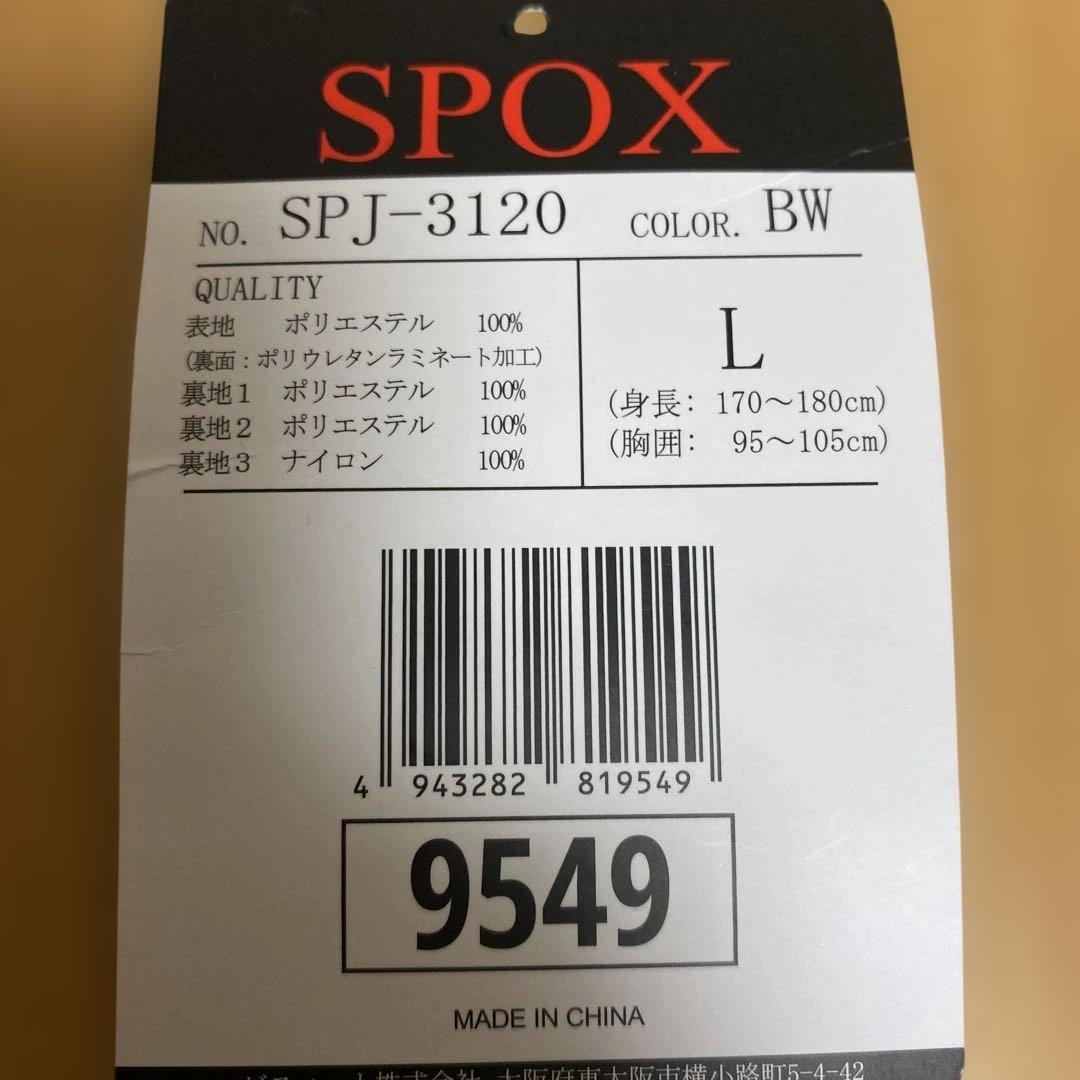スポックス　L 新品未使用　アノラックジャケット L SPOX