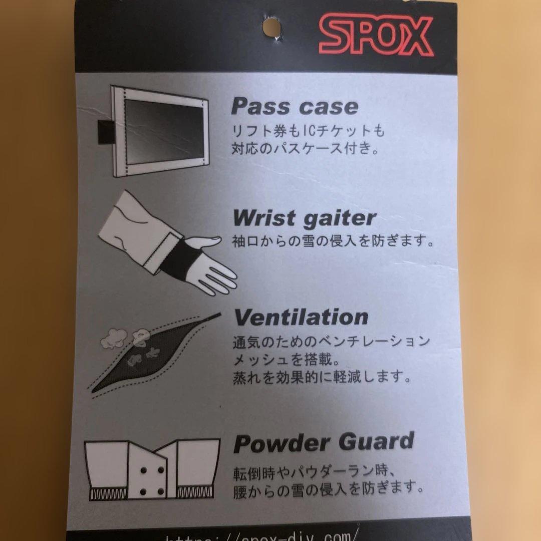 スポックス　L 新品未使用　アノラックジャケット L SPOX