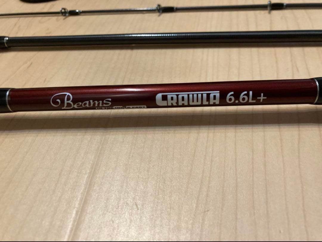 フィッシュマン　Beams CRAWLA 6.6L+