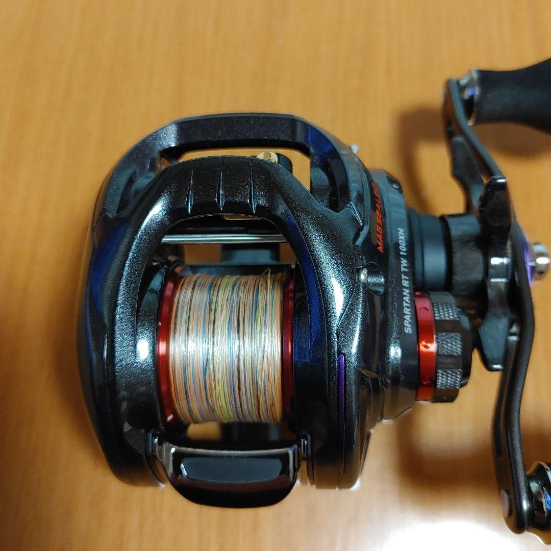 ダイワ スパルタン RT TW 100XH 美品