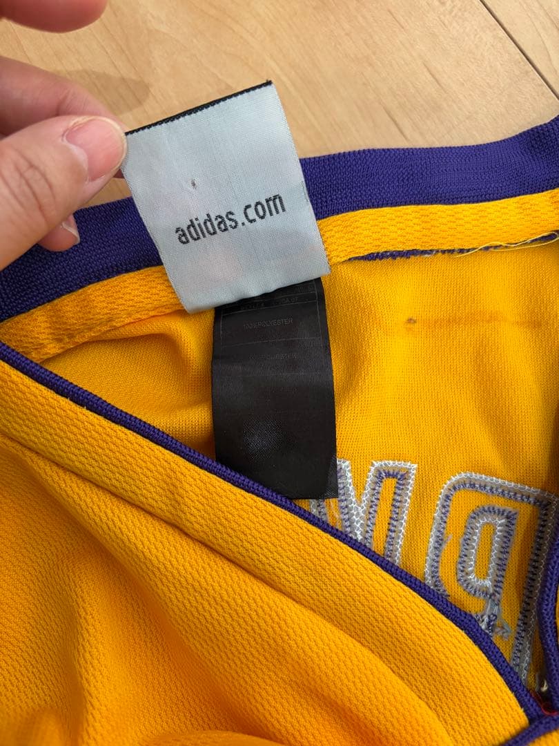 Kobe Bryant Lakers ユニフォーム24