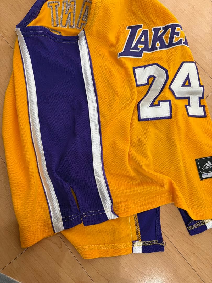 Kobe Bryant Lakers ユニフォーム24