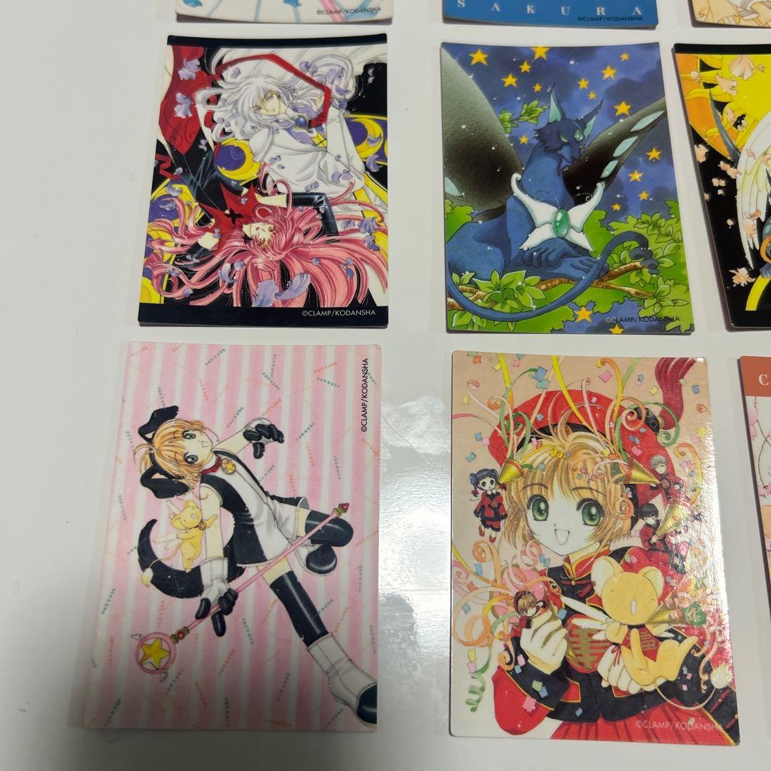 CCさくら　カード16枚セット