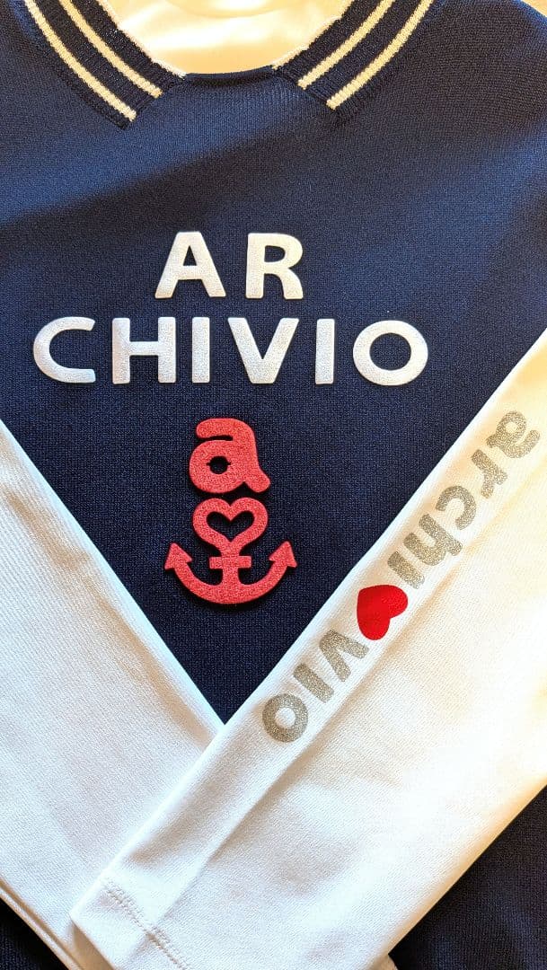 アルチビオ ベスト ハイネック シャツ プルオーバー ARCHIVIO