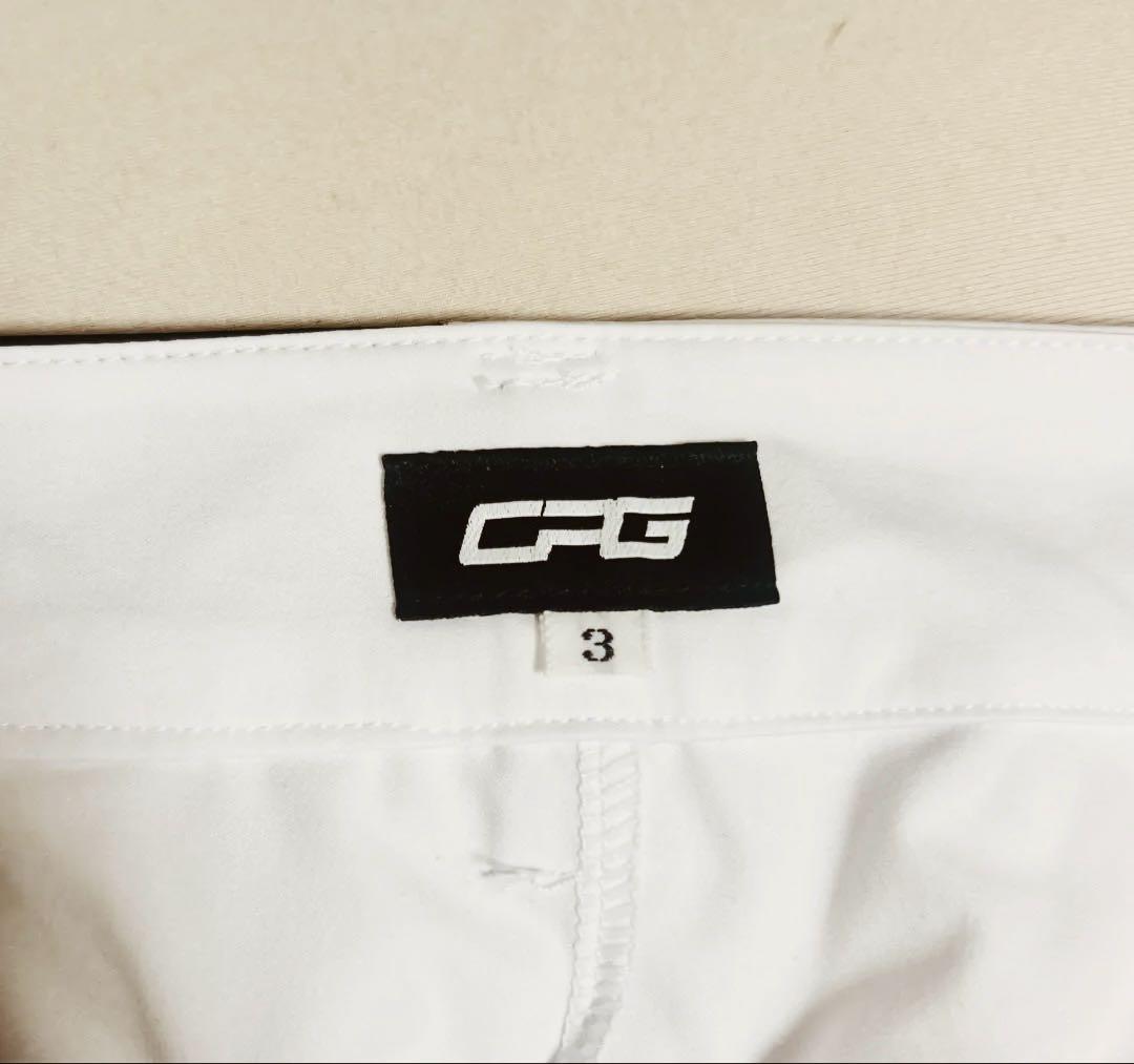 新品未使用タグ付きCPG GOLFスカート サイズ3 ホワイト
