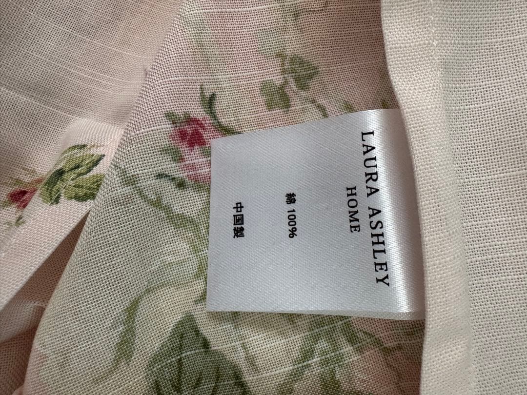 LAURA ASHLEY ／セシリア枕カバー 約50cm×69cm