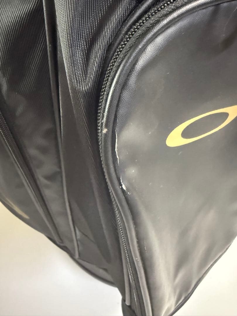Oakley キャディーバック　スタンド付き　難あり品