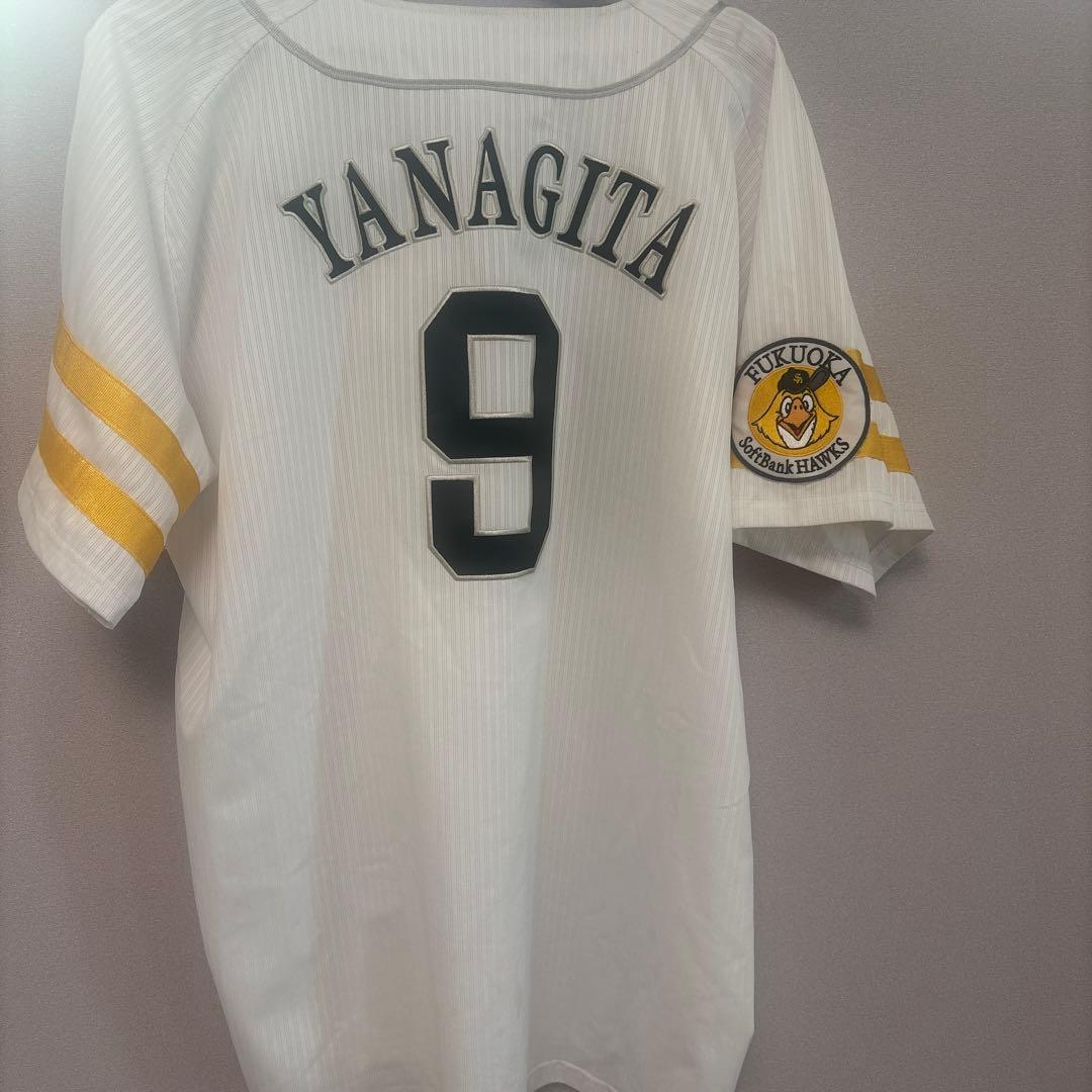 SoftBank Hawks ユニフォーム YANAGITA 9 X-LARGE