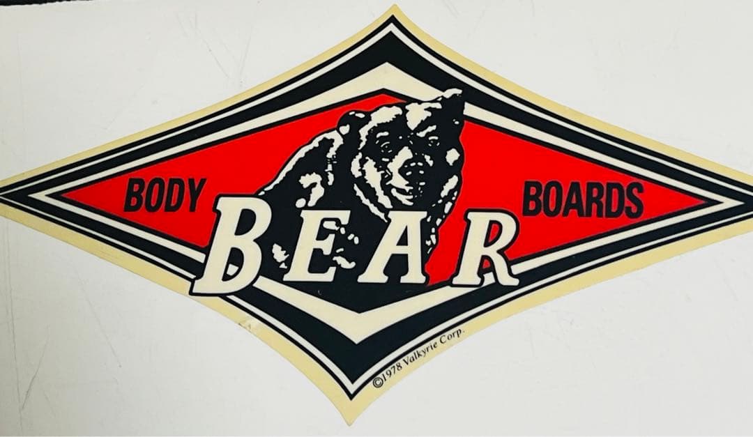 BEAR ベアー　ボディボード