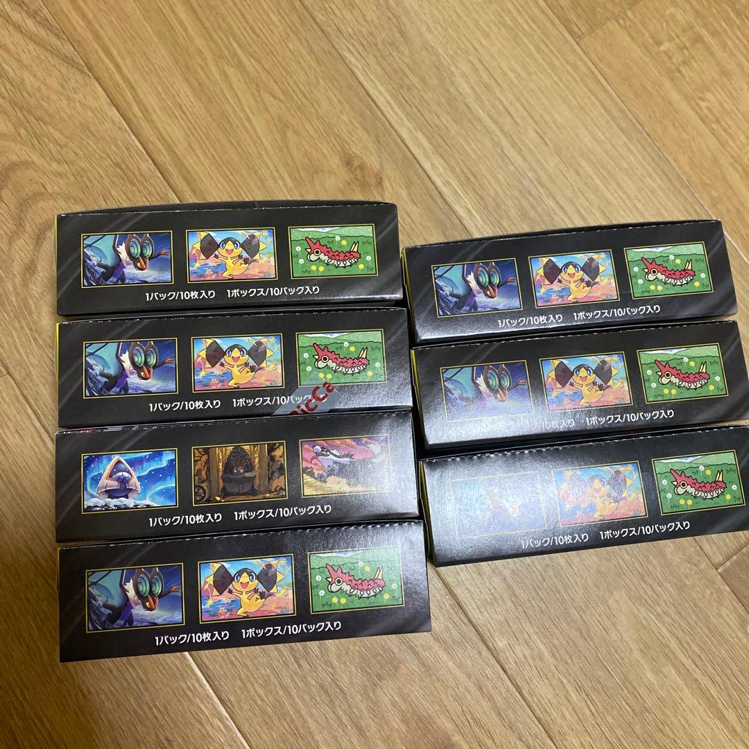 ポケモン MEGAドリームex 7BOX